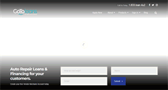 Desktop Screenshot of gotoloans.com