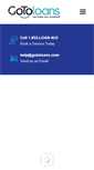 Mobile Screenshot of gotoloans.com